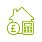 keynote mortgage solutions - how much can you borrow icon - first time buyer mortgages page