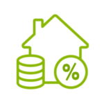 keynote mortgage solutions - how much deposit do you need icon - first time buyer mortgages page